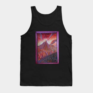 tvmountain Démarchi Drus rouge Tank Top